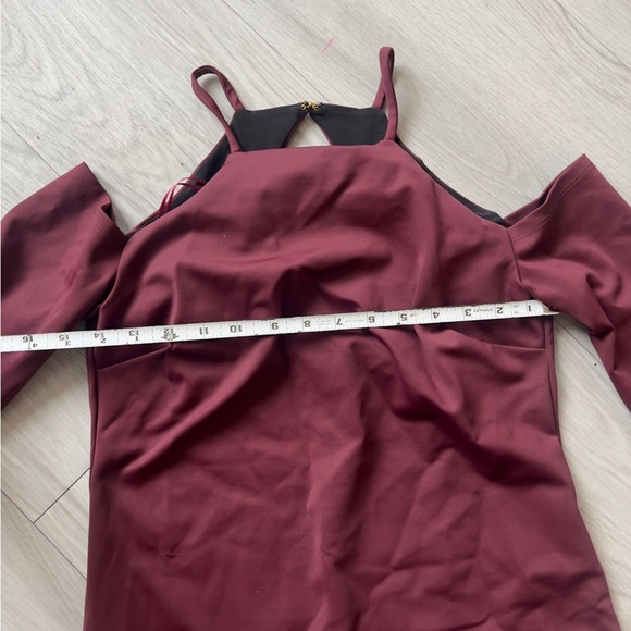 Trina Turk Burgundy Lulu Dress. NWOT. Size 8 - Picture 5 of 11